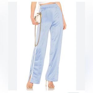 LPA track pants athletic split hem pull on lounge Revolve S